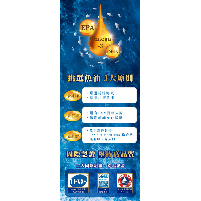 DSM魚油複方膠囊(現貨/第一批到貨)