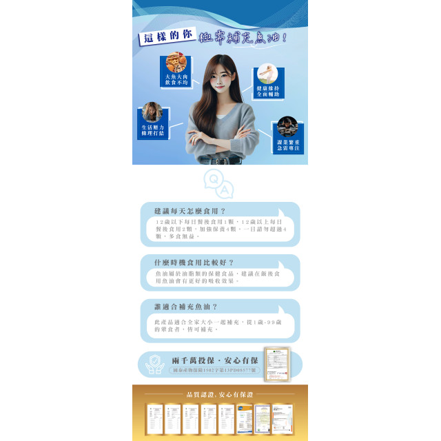 DSM魚油複方膠囊(現貨/第一批到貨)
