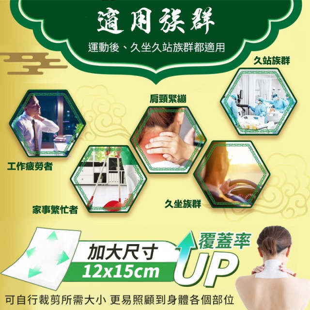 生活此刻金門量子一條根精油貼布-6片包出(現貨/第二批到貨)