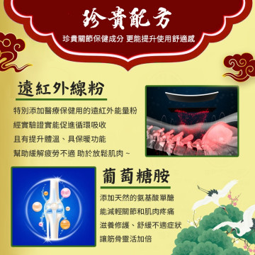 熱の金門量子一條根精油貼布-6片包出(現貨/第一批到貨)