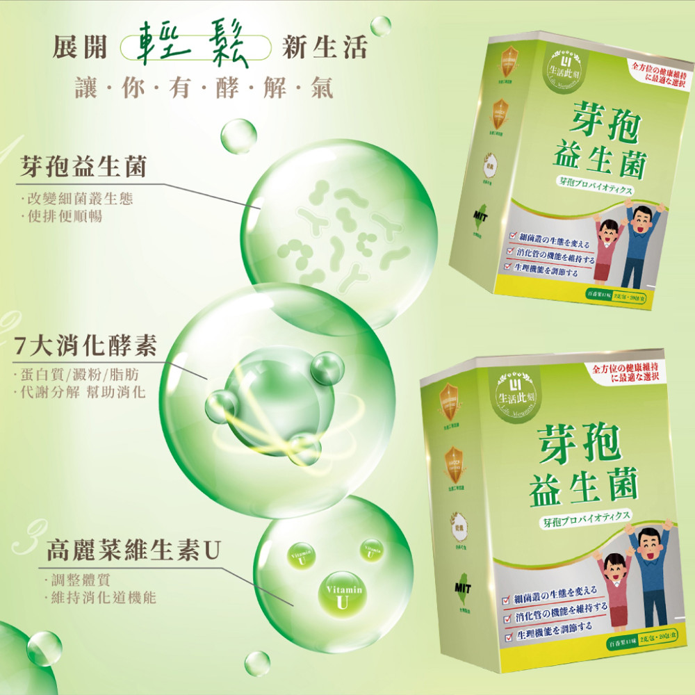 芽孢益生菌粉包(現貨/第一批到貨)