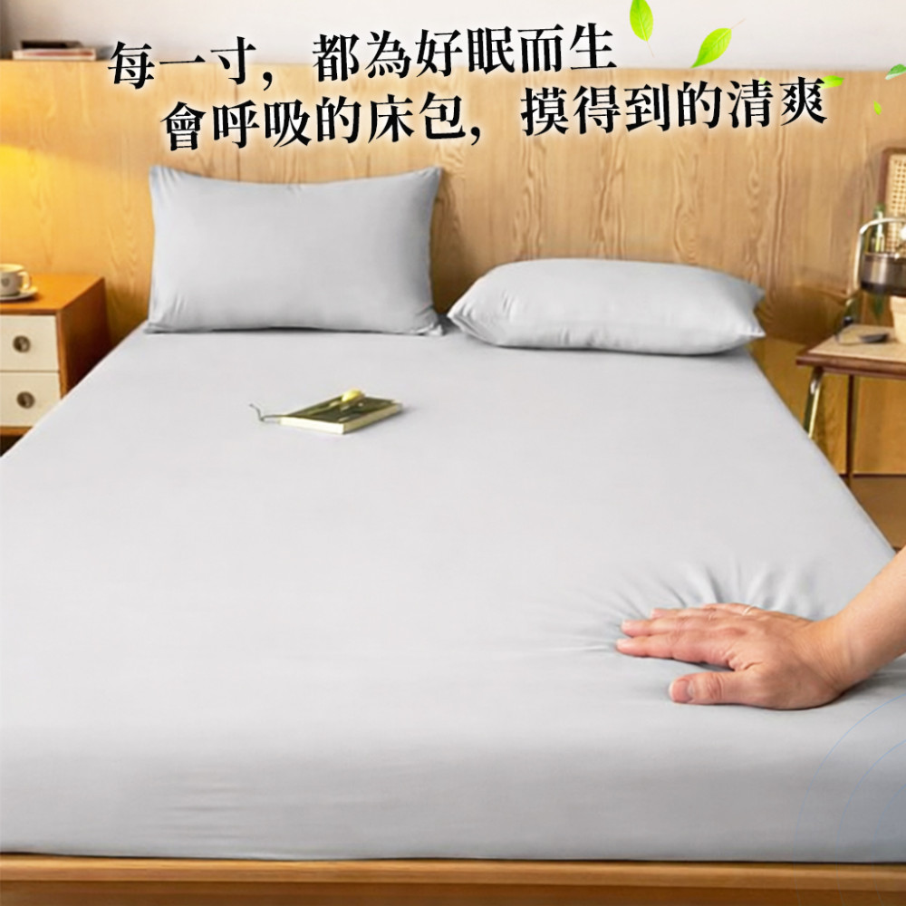 加大雙人3M吸濕排汗銀離子抗菌床包組(現貨/第一批到貨)