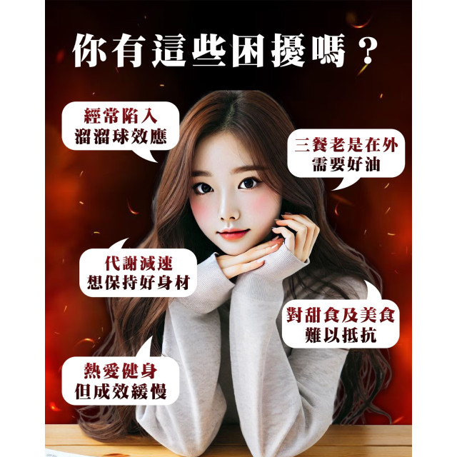 纖SO果油複方膠囊(現貨/第一批到貨)